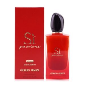 Giorgio Armani Si Passione Intense For Women Eau De Parfum Spray 3.4oz / 100ml