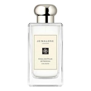 Jo Malone English Pear & Freesia Cologne Spray For Women 100ml / 3.4oz (🍐 Fruity + 🌸 Floral + 🌿 Woody)